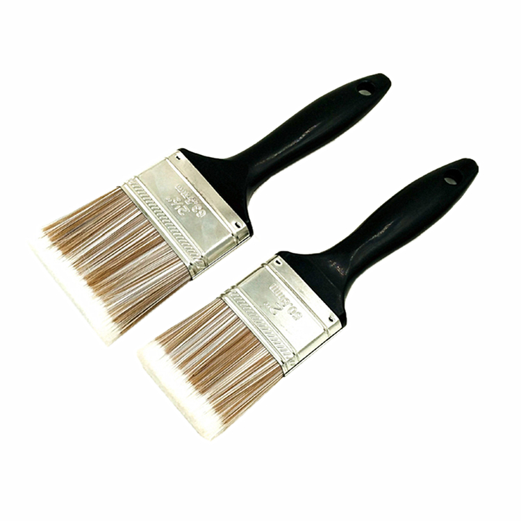 PBT PET PET Paint Brush ابزار رنگ آمیزی الیاف مصنوعی توخالی برس صنعتی